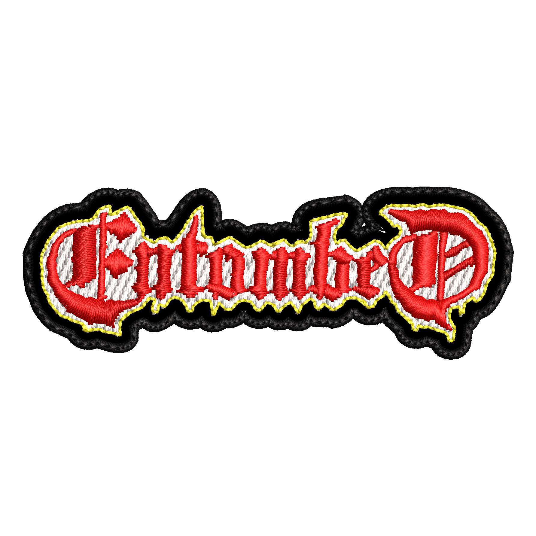 Parche Bordado Mini ENTOMBED Metal