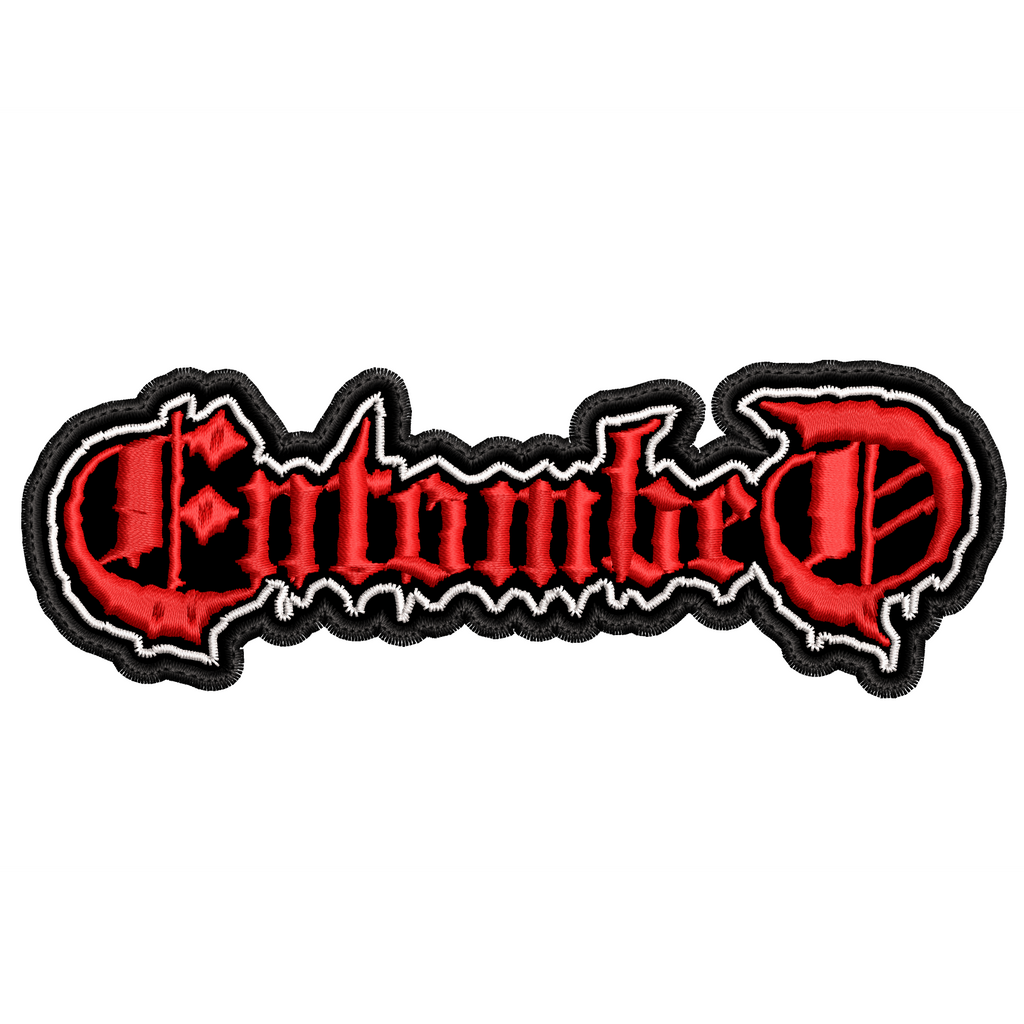 Parche Bordado ENTOMBED Metal