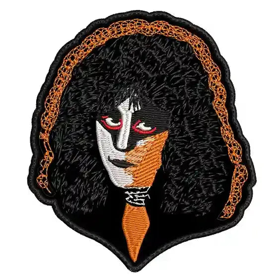 Parche Bordado KISS Eric Carr Hard Rock