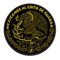 Parche Bordado ESCUDO DE MÉXICO