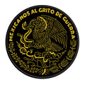 Parche Bordado ESCUDO DE MÉXICO