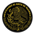 Parche Bordado ESCUDO DE MÉXICO