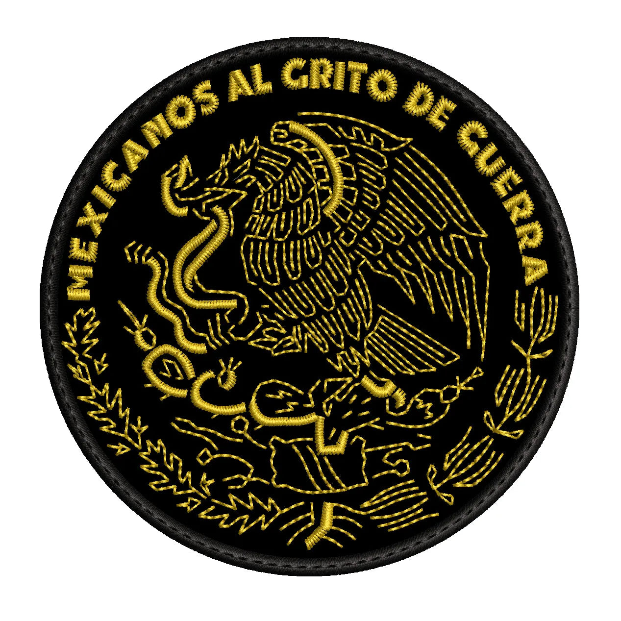 Parche Bordado ESCUDO DE MÉXICO