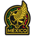 Parche Bordado ESCUDO SELECCION MEXICANA