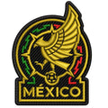 Parche Bordado ESCUDO SELECCION MEXICANA
