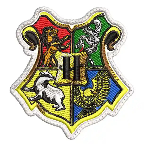 Parche Bordado Escudo HARRY POTTER