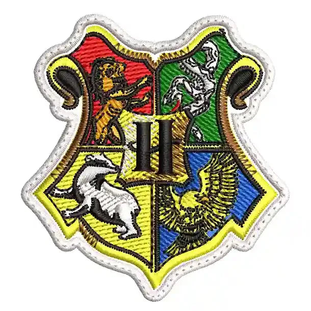 Parche Bordado Escudo HARRY POTTER