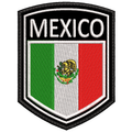 Parche Bordado ESCUDO MEXICO