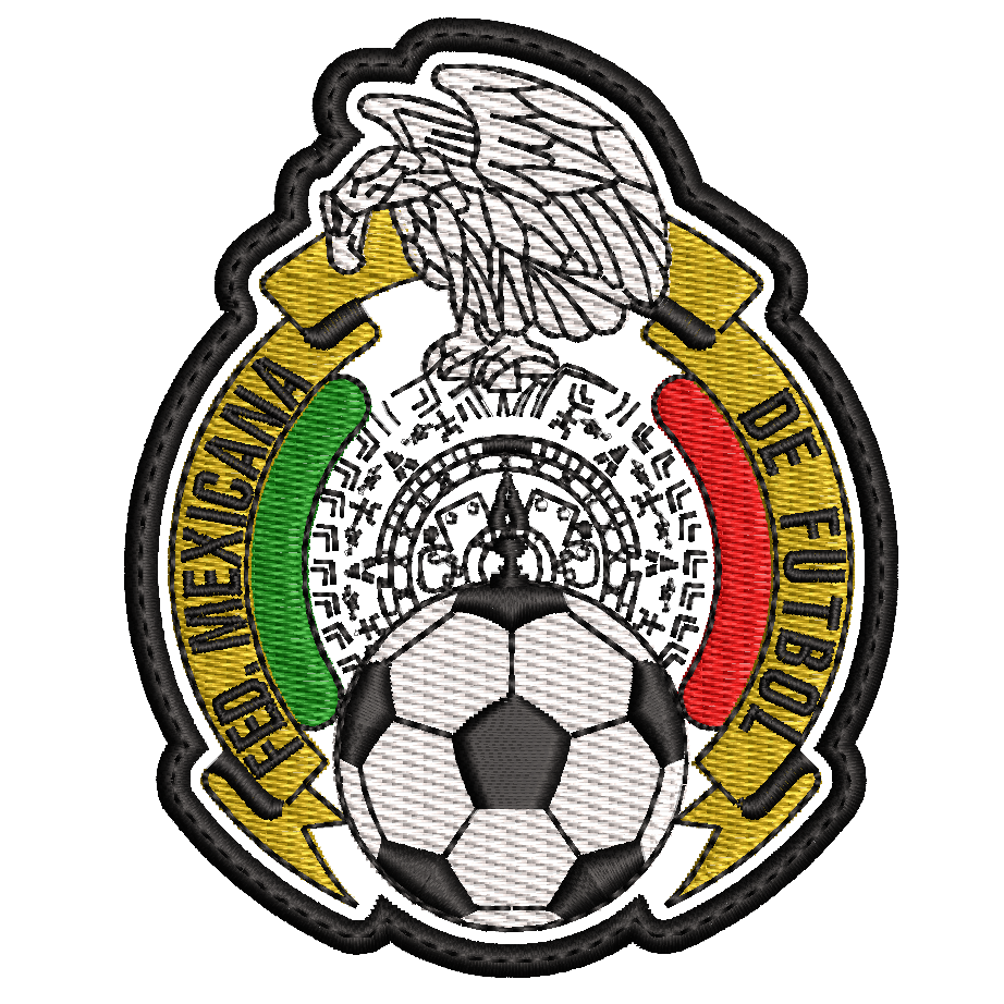 Parche Bordado ESCUDO SELECCION MEXICANA 80s