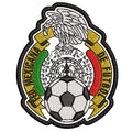 Parche Bordado ESCUDO SELECCION MEXICANA 80s