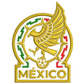 Parche Bordado ESCUDO SELECCION MEXICANA