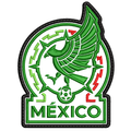 Parche Bordado ESCUDO SELECCION MEXICANA