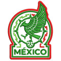 Parche Bordado ESCUDO SELECCION MEXICANA