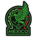 Parche Bordado ESCUDO SELECCION MEXICANA