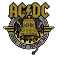 Espaldera Bordada ACDC Hard Rock