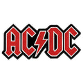 Espaldera Bordada ACDC Hard Rock