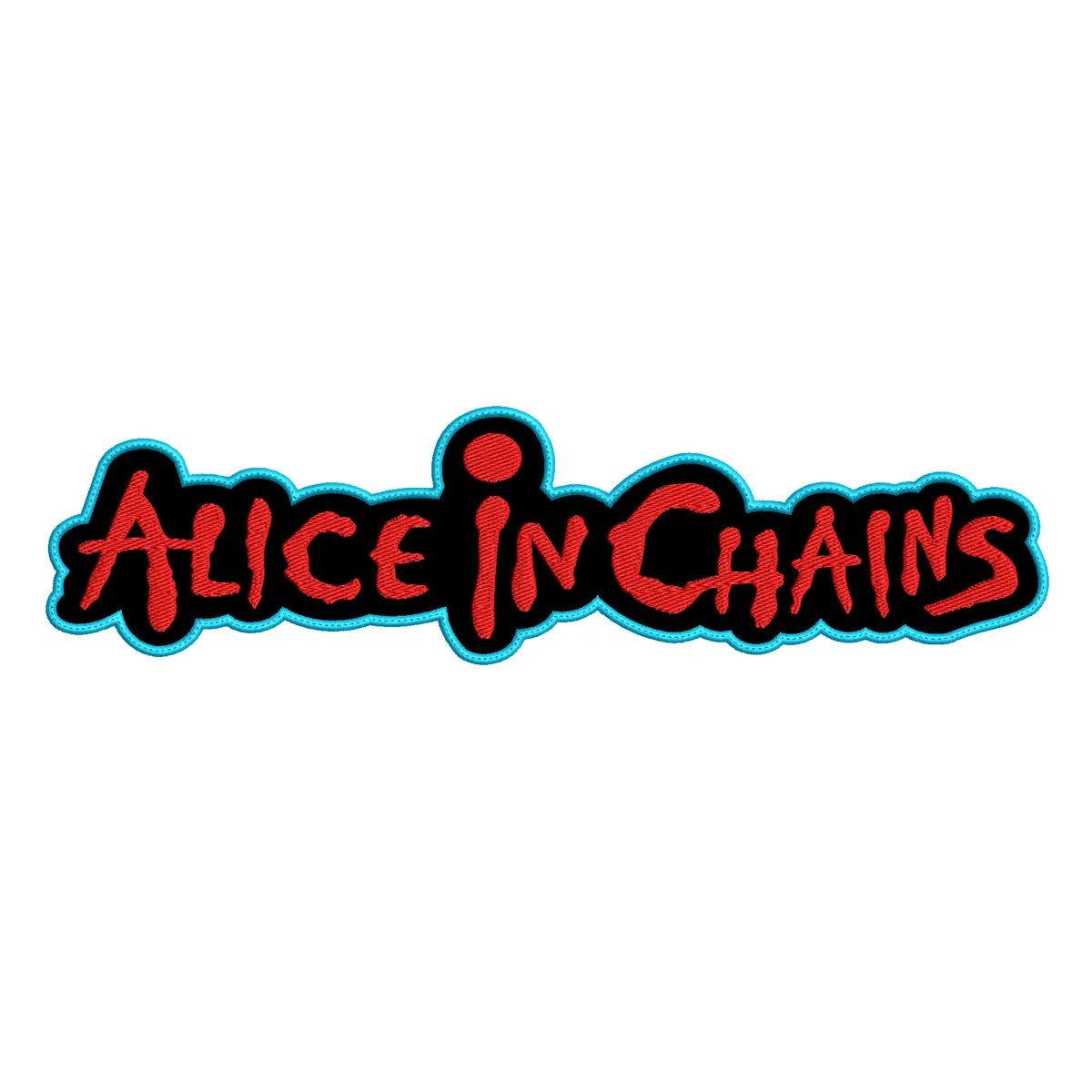 Espaldera Bordada ALICE IN CHAINS Rock