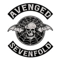 Espaldera Bordada AVENGED SEVENFOLD Metal Progresivo
