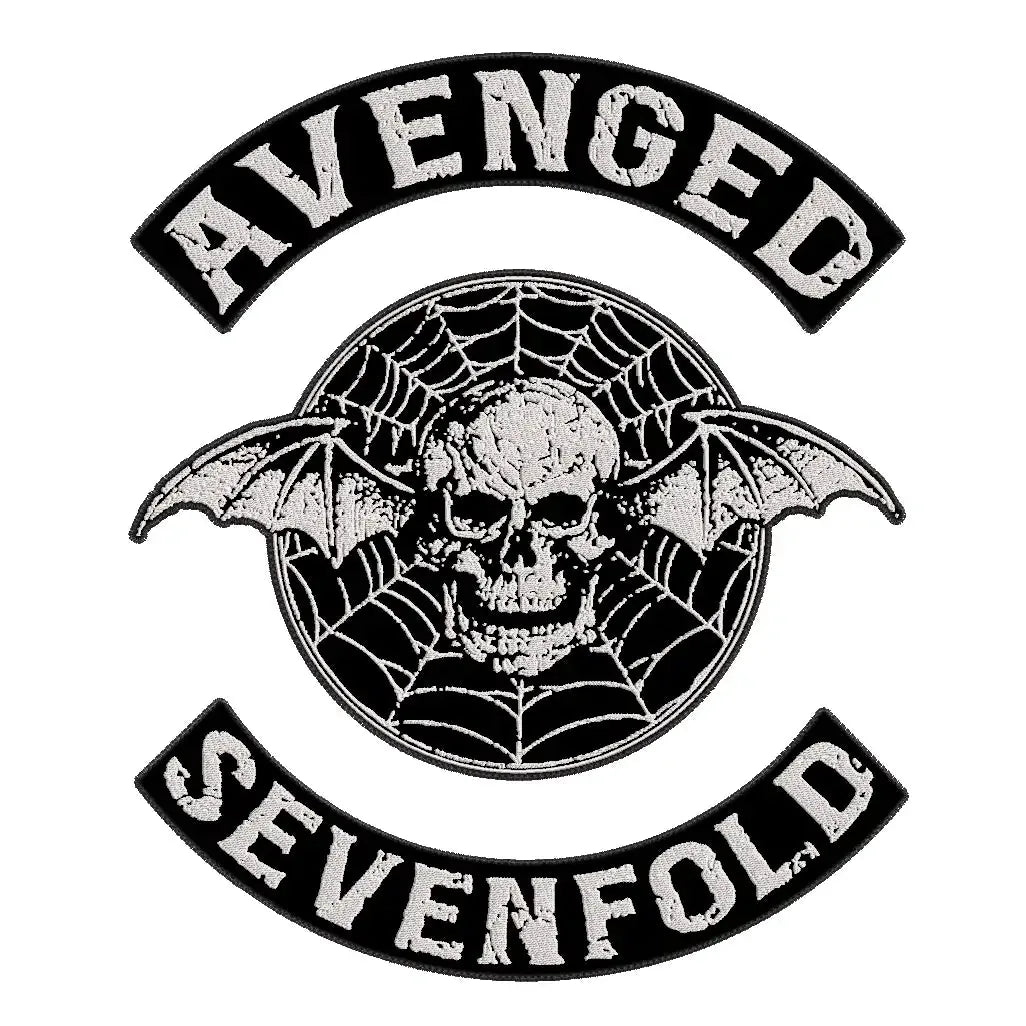 Espaldera Bordada AVENGED SEVENFOLD Metal Progresivo
