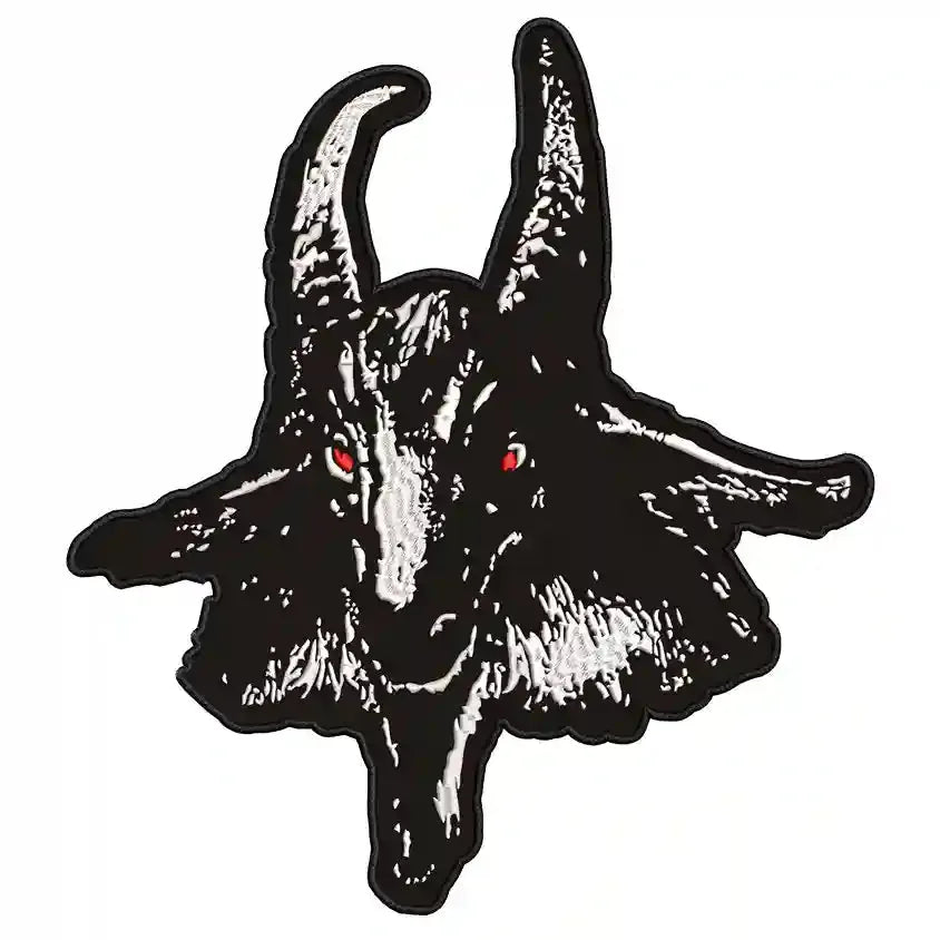 Espaldera Bordada BATHORY Black Metal