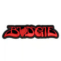 Parche Bordado BUDGIE Heavy Metal Hard Rock