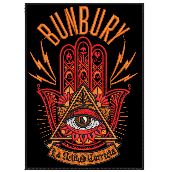 Espaldera Bordada BUNBURY