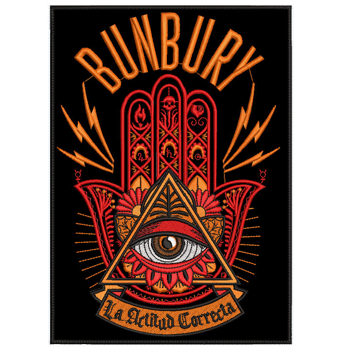 Espaldera Bordada BUNBURY