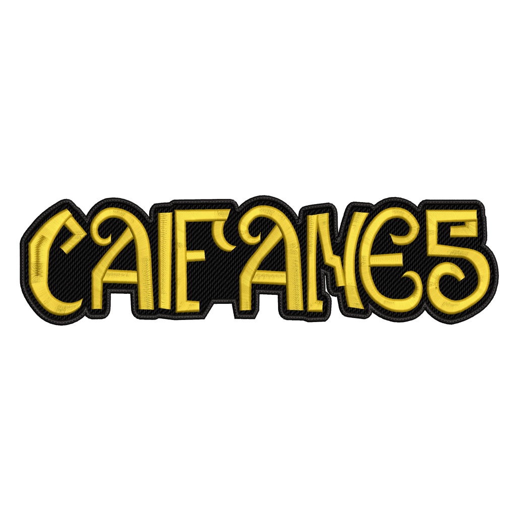 Espaldera Bordada CAIFANES Alternativo