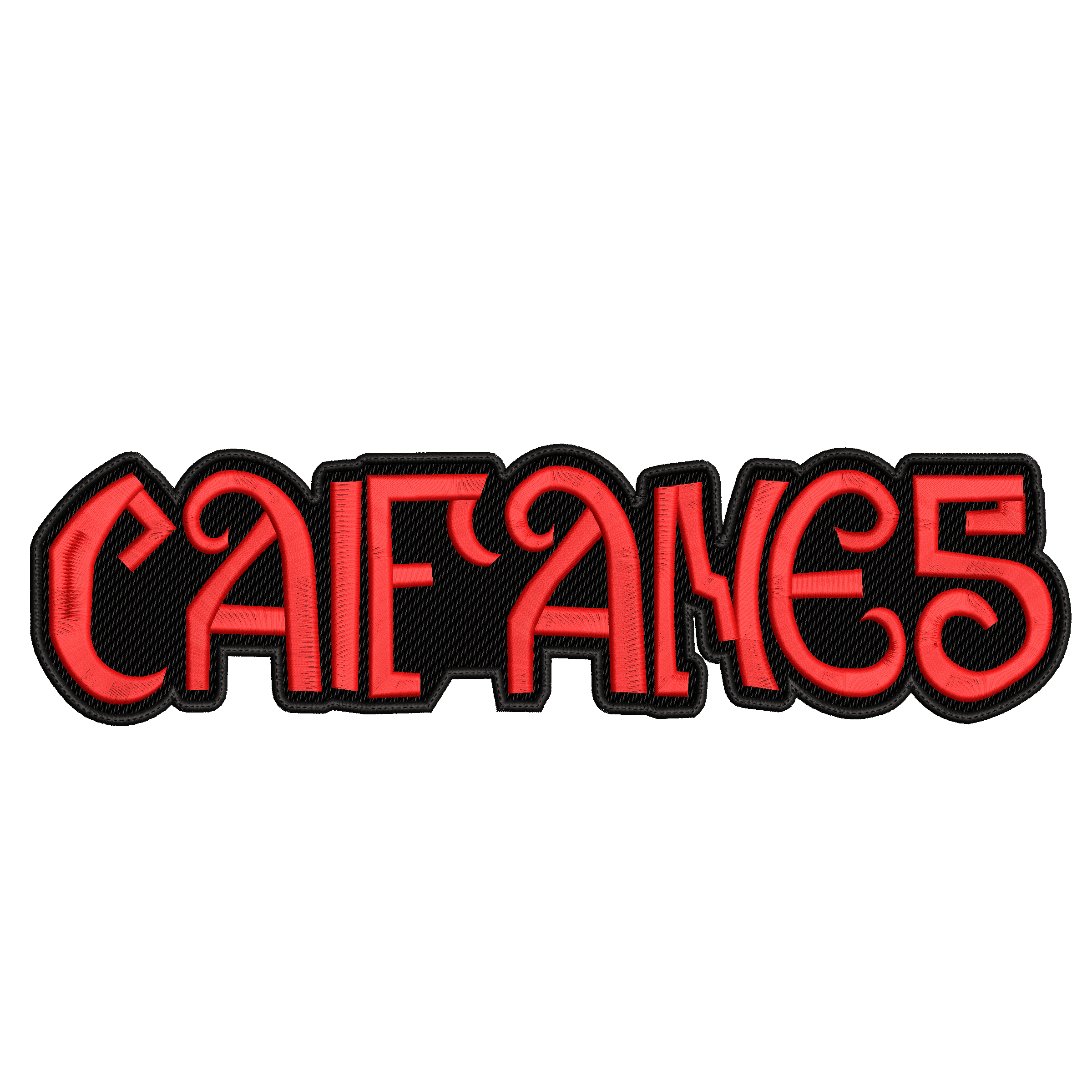 Espaldera Bordada CAIFANES Alternativo