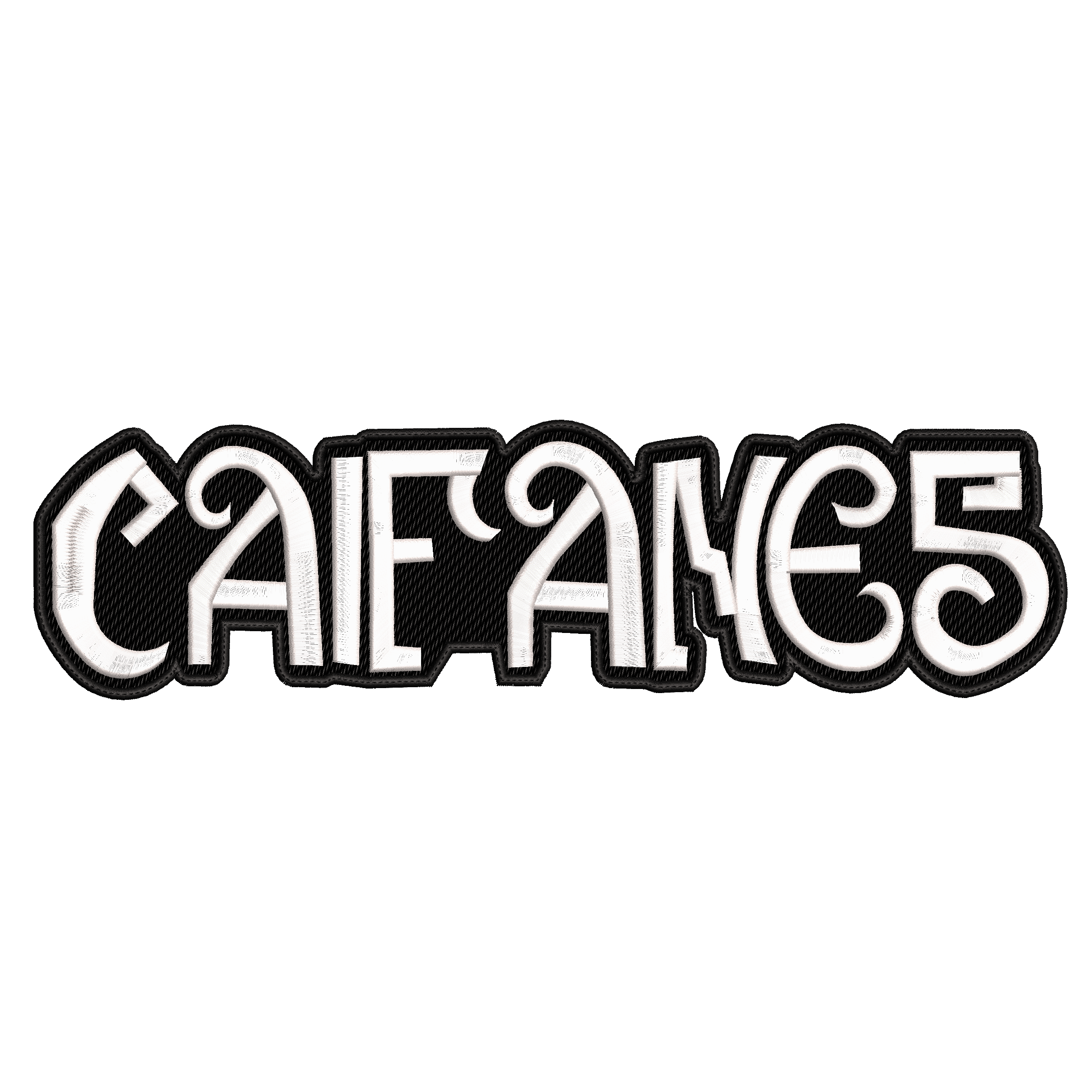 Espaldera Bordada CAIFANES Alternativo