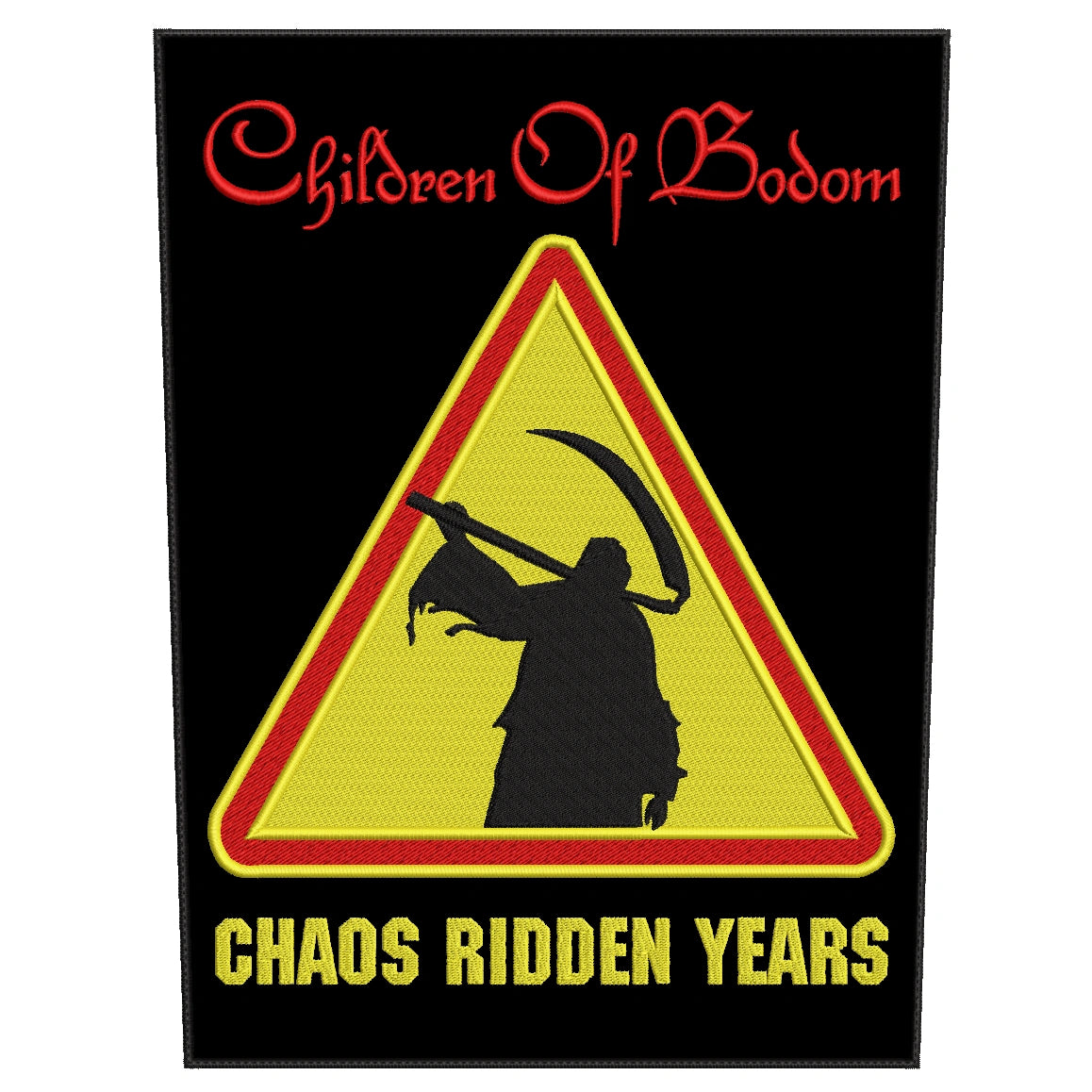 Espaldera Bordada CHILDREN OF BODOM Death Metal