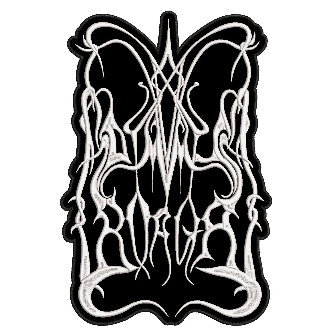 Espaldera Bordada DIMMU BORGIR Black Metal Sinfónico