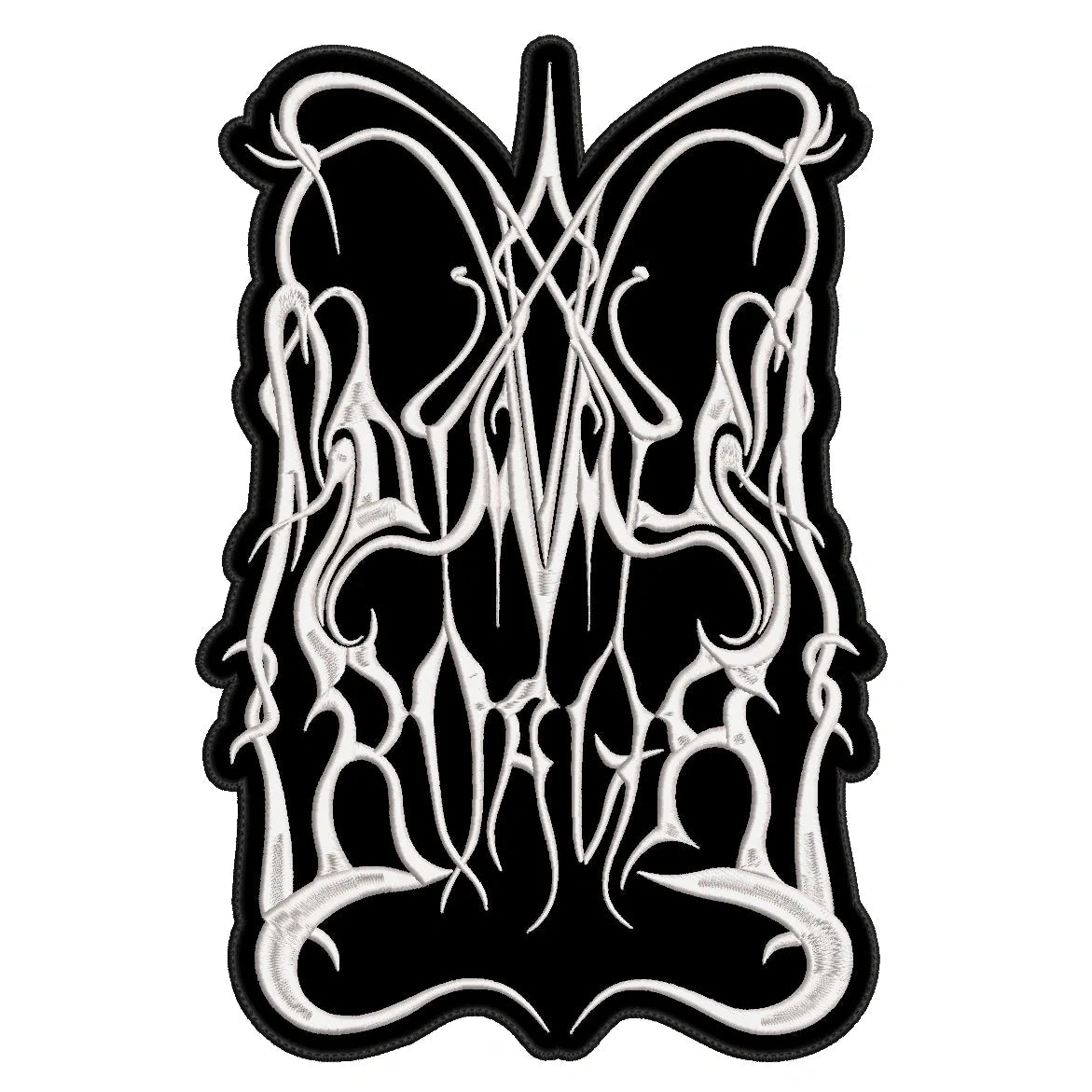 Espaldera Bordada DIMMU BORGIR Black Metal Sinfónico