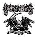 Espaldera Bordada conjunto DISSECTION Black Metal