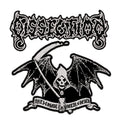 Espaldera Bordada conjunto DISSECTION Black Metal