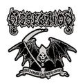 Espaldera Bordada conjunto DISSECTION Black Metal