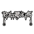 Espaldera Bordada HAPPY DAYS  Black Metal
