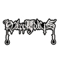 Espaldera Bordada HAPPY DAYS  Black Metal