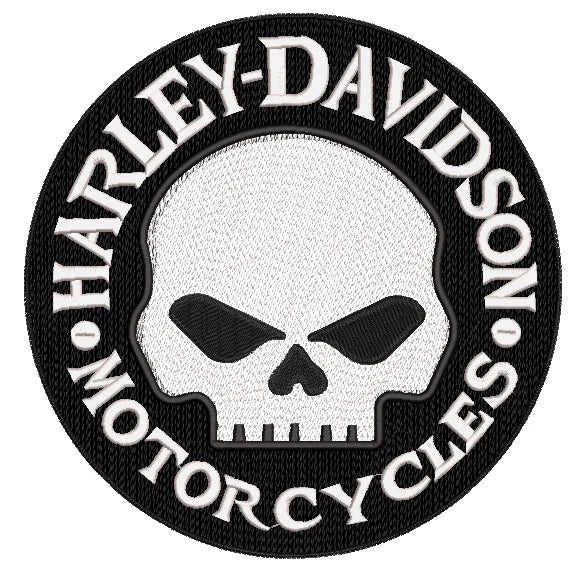 Espaldera Bordada HARLEY DAVIDSON