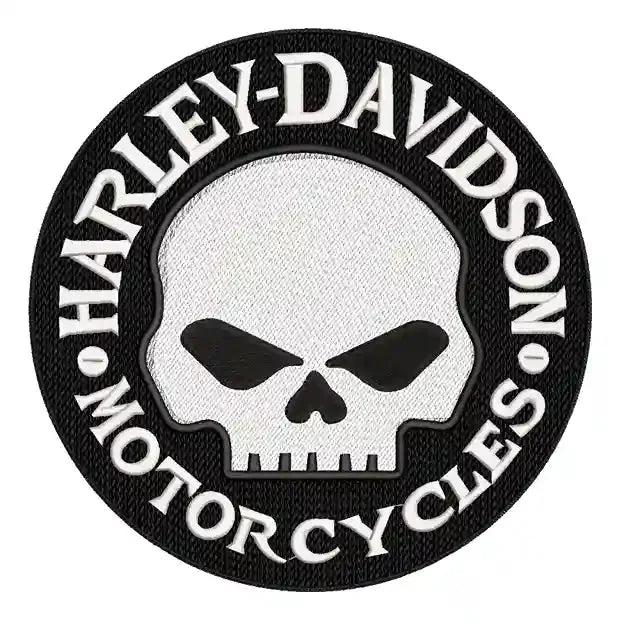 Espaldera Bordada HARLEY DAVIDSON