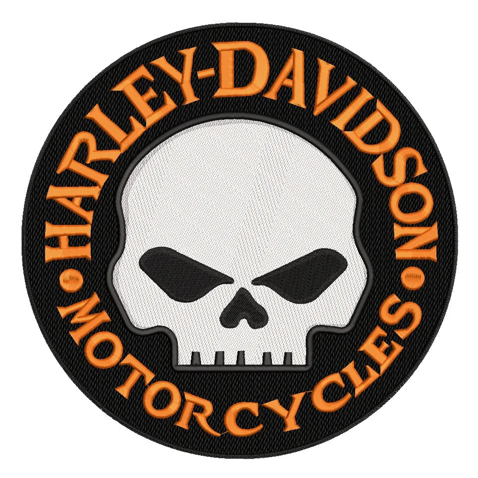 Parche Bordado HARLEY DAVIDSON MOTORCYCLES