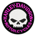 Espaldera Bordada HARLEY DAVIDSON