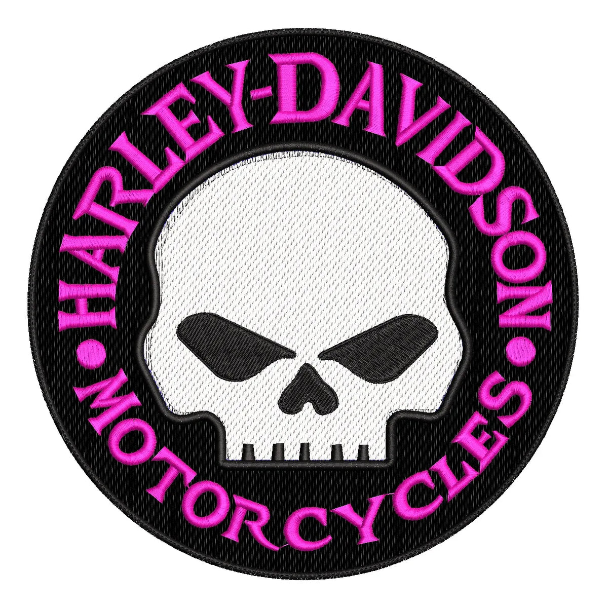Espaldera Bordada HARLEY DAVIDSON