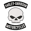 Espaldera Bordada HARLEY DAVIDSON Motorcycles