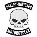 Espaldera Bordada HARLEY DAVIDSON Motorcycles