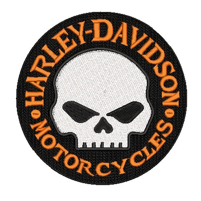 Espaldera Bordada HARLEY DAVIDSON