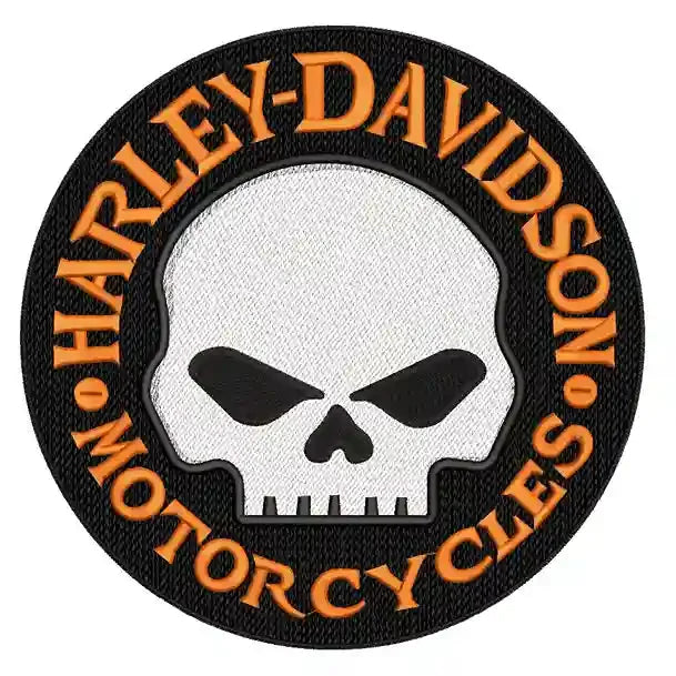 Espaldera Bordada HARLEY DAVIDSON