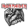 Espaldera Bordada IRON MAIDEN Heavy Metal