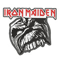 Espaldera Bordada IRON MAIDEN Heavy Metal