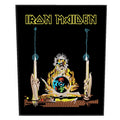 Espaldera Bordado IRON MAIDEN Heavy Metal